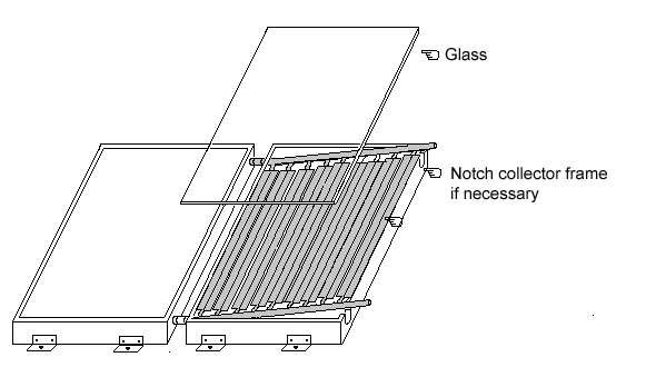 absorber plate replacement