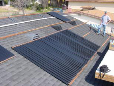 Solar Panels on roof