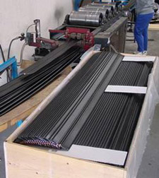 solar fin tubes